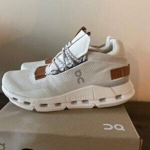 On Running Cloudnova White Pearl Brown